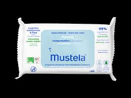 Mustela Toalhetes Limpeza S/ Perfume X60 Mustela Toalhetes Limpeza S/ Perfume X60