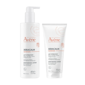 Avène Xeracalm Nutrition Leite Hidratante 400ml + Oferta 200ml Avène Xeracalm Nutrition Leite Hidratante 400ml + Oferta 200ml