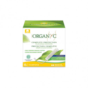 Organyc Tampão Super X16 Organyc Tampão Super X16