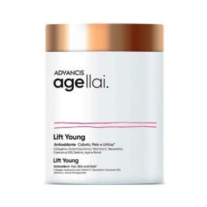 Advancis Agellai Lift Young Pó 300g Advancis Agellai Lift Young Pó 300g