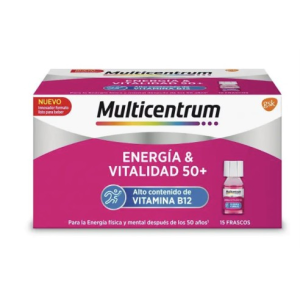 Centrum Energia Vitalidade 50+ 7ml X15 Centrum Energia Vitalidade 50+ 7ml X15