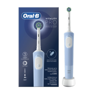 Oral B Vitality Pro Escova Elétrica Azul Oral B Vitality Pro Escova Elétrica Azul