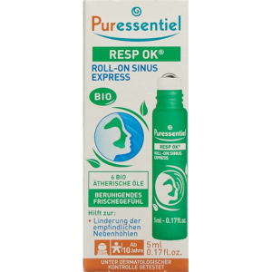 Puressentiel Roll-On Sinus Express 5ml Puressentiel Roll-On Sinus Express 5ml