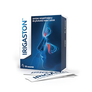 Irigaston Lavagem Nasal/Sinusal Pó Saquetas X30 Irigaston Lavagem Nasal/Sinusal Pó Saquetas X30