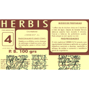 Herbis Chá N4 Herbis Chá N4
