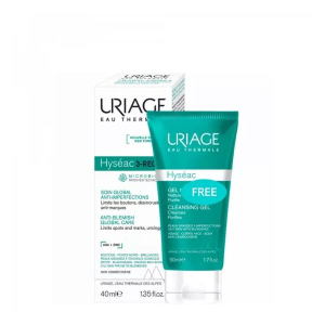 Uriage Hyseac 3-Regul 40ml+Gel Limpeza 50ml Uriage Hyseac 3-Regul 40ml+Gel Limpeza 50ml