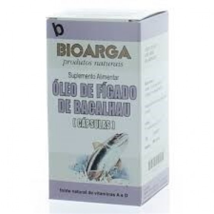 Bioarga Cápsulas Óleo Fígado Bacalhau X100 Bioarga Cápsulas Óleo Fígado Bacalhau X100