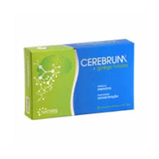 Cerebrum Ginco Bi Ampolas Bebíveis X20 10ml Cerebrum Ginco Bi Ampolas Bebíveis X20 10ml