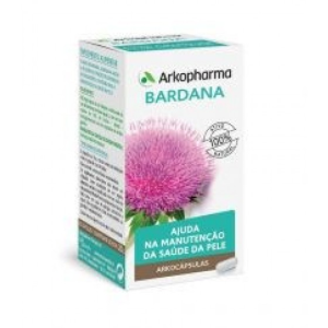 Arkocapsulas Bardana Cápsulas X50 Arkocapsulas Bardana Cápsulas X50