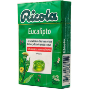 Ricola Rebuçado S/ Eucalipto 50g Ricola Rebuçado S/ Eucalipto 50g