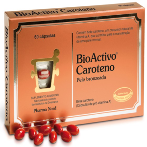 Bioactivo Caroteno Cápsulas x60 Bioactivo Caroteno Cápsulas x60