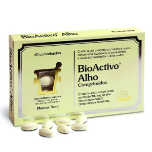 Bioactivo Alho Comprimidos X60 Bioactivo Alho Comprimidos X60