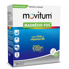 Movitum Magnesio Fos Ampolas Bebíveis x20 Movitum Magnesio Fos Ampolas Bebíveis x20