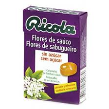Ricola Rebuçados S/ Açucar Sabugueiro 50g Ricola Rebuçados S/ Açucar Sabugueiro 50g