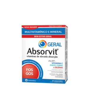 Absorvit Comprimidos X30 Absorvit Comprimidos X30