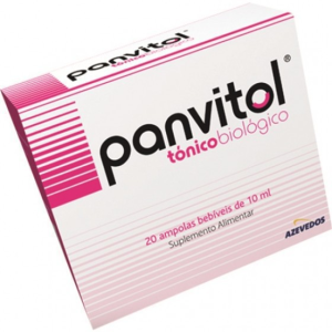 Panvitol Ampolas Bebíveis 10ml X20 Panvitol Ampolas Bebíveis 10ml X20