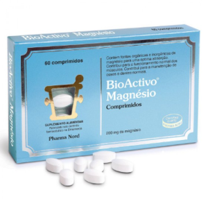 Bioactivo Magnésio Comprimidos X60 Bioactivo Magnésio Comprimidos X60