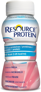 Resource Proteína Solução Oral Morango 200ml X4 Resource Proteína Solução Oral Morango 200ml X4