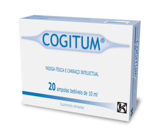 Cogitum Ampolas Bebíveis 250mg/10ml X20 Cogitum Ampolas Bebíveis 250mg/10ml X20