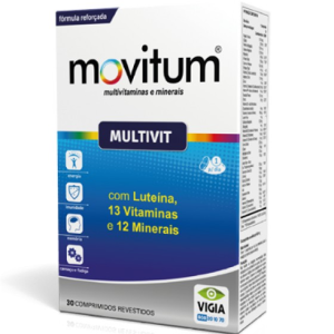 Movitum Multivit Comprimidos Revestidos X30 Movitum Multivit Comprimidos Revestidos X30