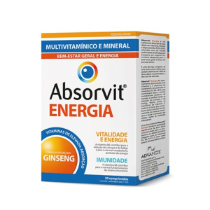 Absorvit Energia Comprimidos X100 Absorvit Energia Comprimidos X100