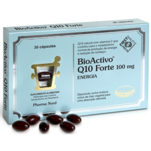 Bioactivo Q10 Forte 100mg Cápsulas X30 Bioactivo Q10 Forte 100mg Cápsulas X30