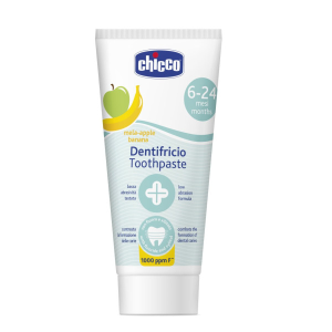 Chicco Oral Dentífrico Maça-Banana 6M+ Chicco Oral Dentífrico Maça-Banana 6M+
