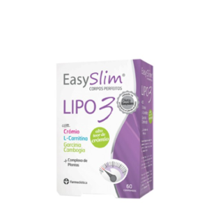 Easyslim Comprimidos Lipo 3 X60 Easyslim Comprimidos Lipo 3 X60