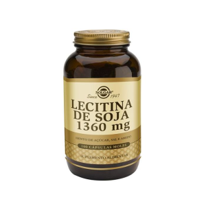 Lecitina Solgar  Caps X 100 cáps(s) Lecitina Solgar  Caps X 100 cáps(s)