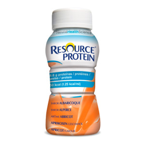 Resource Protein Solução Oral Alperce 200ml X4 Resource Protein Solução Oral Alperce 200ml X4
