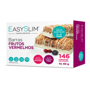 Easyslim Barras Frut Verm 40 Gx 4 Easyslim Barras Frut Verm 40 Gx 4