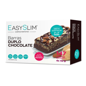 Easyslim Barras Choc Dup 42g X 4 Easyslim Barras Choc Dup 42g X 4
