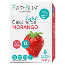 Easyslim Gelatina Saquetas Morango 15g x2 Easyslim Gelatina Saquetas Morango 15g x2
