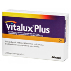 Vitalux Plus Cápsulas X28 Vitalux Plus Cápsulas X28
