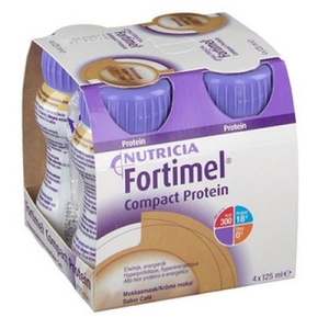 Fortimel Compact Protein Cafe 125ml X4 Fortimel Compact Protein Cafe 125ml X4
