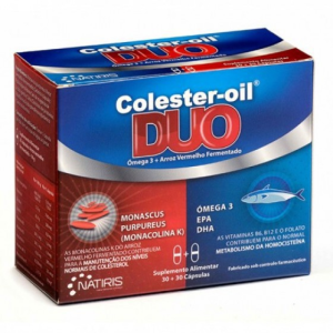 Colester Oil Duo Cápsulas Omega3 X30 + Cápsulas Arr X30 Colester Oil Duo Cápsulas Omega3 X30 + Cápsulas Arr X30