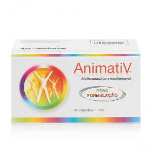 Animativ Cápsulas X60 Animativ Cápsulas X60