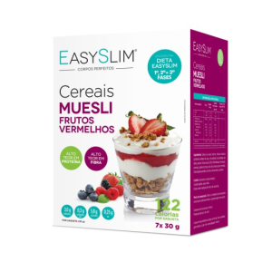 Easyslim Cereais Muesli Frut Verm 30gx7 Easyslim Cereais Muesli Frut Verm 30gx7
