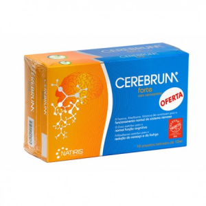 Cerebrum ampola bebível 10 Unidade(s) com Oferta de ampola Cerebrum ampola bebível 10 Unidade(s) com Oferta de ampola