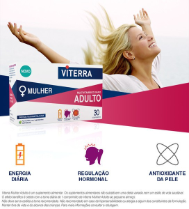 Viterra Mulher Adulto Comprimidos X30 Viterra Mulher Adulto Comprimidos X30