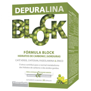 Depuralina Block Cápsulas X60 Depuralina Block Cápsulas X60