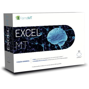 Excel MT Lipid Cápsulas X30 Excel MT Lipid Cápsulas X30