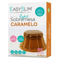 Easyslim Sobremesa Caramelo Saquetas 25g X3 Easyslim Sobremesa Caramelo Saquetas 25g X3