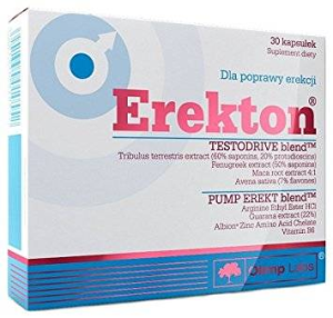 Erekton Ultra Caps X30 cáps(s) Erekton Ultra Caps X30 cáps(s)