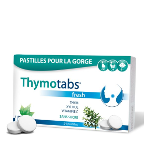 Thymotabs Fresh Pastilhas Garganta X24 Thymotabs Fresh Pastilhas Garganta X24