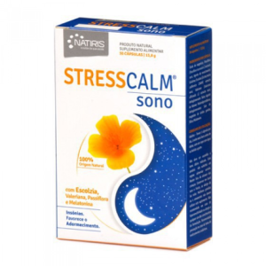 Stresscalm Sono Cápsulas X30 Stresscalm Sono Cápsulas X30