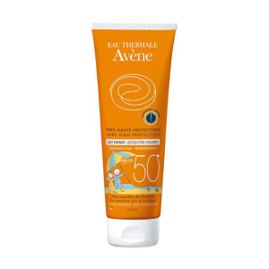 Avène Solar Leite Criança SPF50+ 250ml Avène Solar Leite Criança SPF50+ 250ml