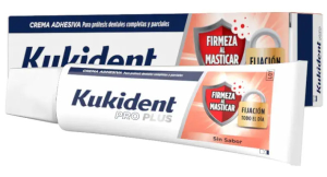 Kukident Firmeza Mastigar Creme AD S/Sabor 40g Kukident Firmeza Mastigar Creme AD S/Sabor 40g