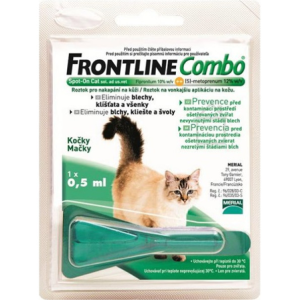 Frontline Spot On Solução Unção Tópica Gato 0,5ml X3 punctif Frontline Spot On Solução Unção Tópica Gato 0,5ml X3 punctif