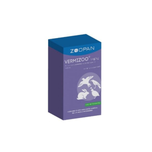 Vermizoo Carteira Pó 50g Vermizoo Carteira Pó 50g